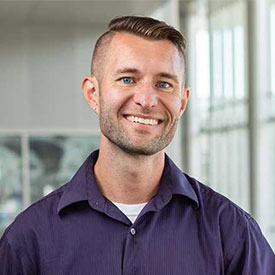 Meet Nathan Mugg, Lead Creative Designer and Webmaster for the Division of Student Affairs