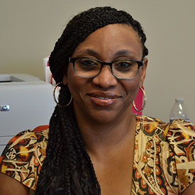Meet Division of Student Affairs staff member, DeLynn Williams.