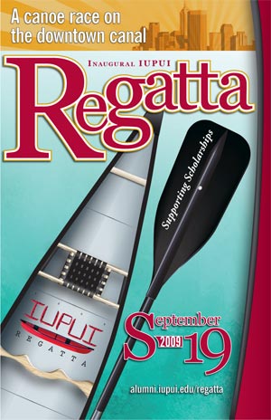 The 2009 Regatta poster.