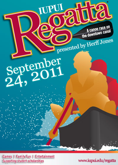 The 2011 Regatta poster.