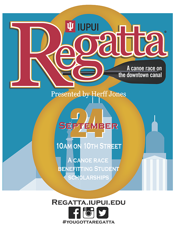 The 2016 Regatta poster.