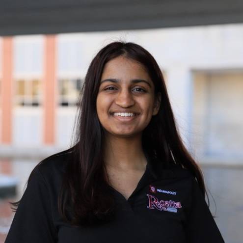Headshot of Varshini Raghavendran