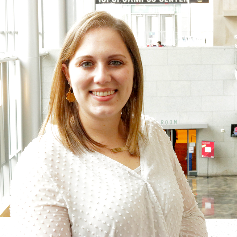 Wellness coach Danielle.