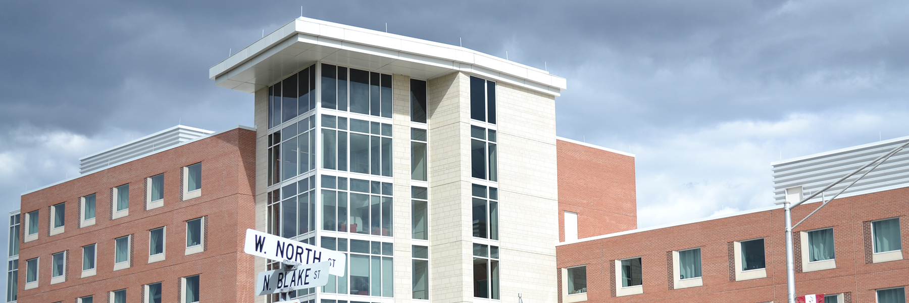 Photo of North Hall at IUPUI.