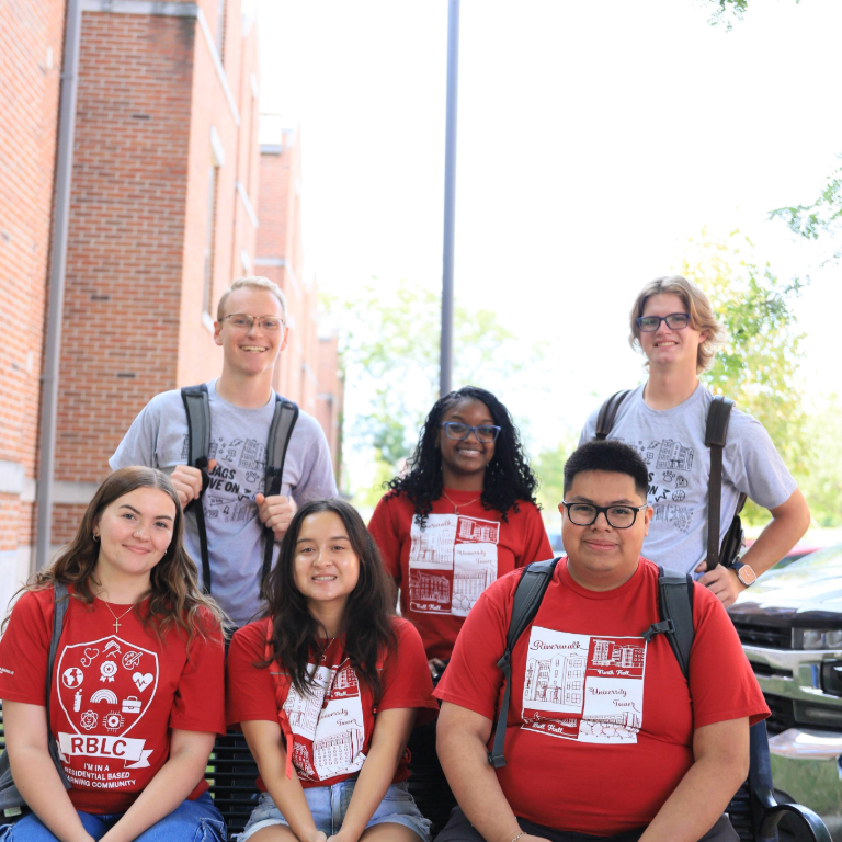 Student employees for Housing and Residence Life.